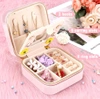 Organizator cutie de bijuterii cu oglinda, cutie si cutie