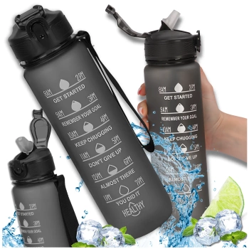 Sticla sport TRESSARI, rezistenta, fara BPA Tritan sticla de apa 1000ml