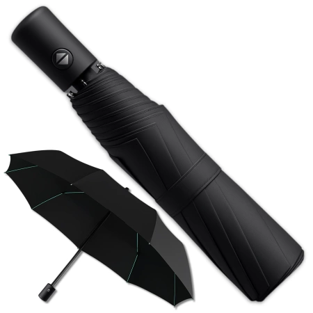 Umbrela pliabila BLACK umbrela automata ANTI-UV