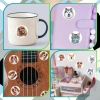 Autocolante pe rola 500 buc. animale colorate DIY pentru copii