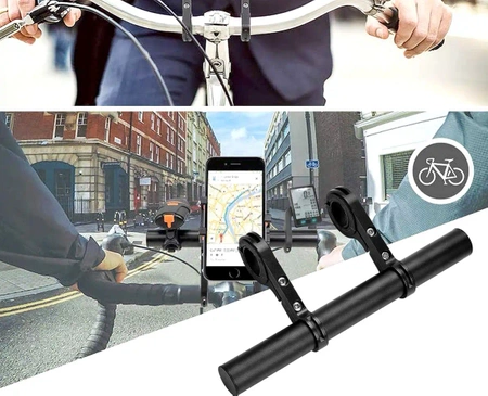 Suport pentru bicicletă, extensie puternică pentru ghidonul bicicletei