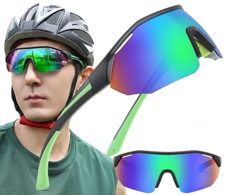 Ochelari de soare mari pentru bărbați, sport SLR polarizați