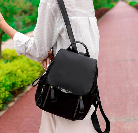 Rucsac elegant, mare, impermeabil, pentru școală urbană