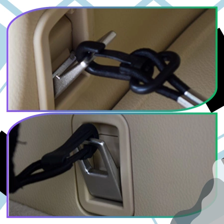 Plasa portbagaj auto 60x110cm elastic