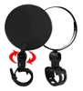 Oglinzi de bicicletă 2pcs vedere din spate 360 oglindă pivotantă pentru bicicletă circulară