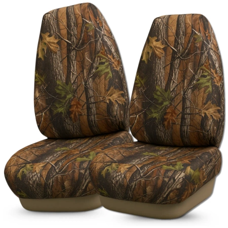 Huse universale pentru scaune auto din față, impermeabile, de camuflaj