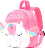 Rucsac inicorn Unicorn de pluș pentru preșcolari