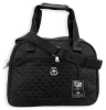 BAD&BAGS geanta de afaceri neagra geanta de voiaj pentru bagajele de mana cu avion