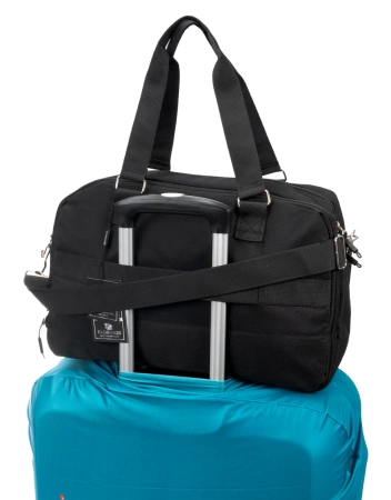 BAD&BAGS geanta business bagaj de mana pentru avionul negru de calatorie