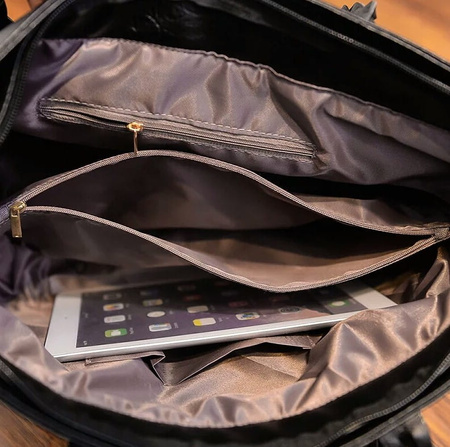 GEANT MARE DIN PIELE, CAPACITATE, GEANT MARE SHOPPER PENTRU FEMEI