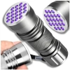 Mini detector de lanternă UV Detector de aluminiu ultraviolete