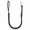 Funie elastica de ancorare, neagra 165cm, pentru ponton, scuter, barca