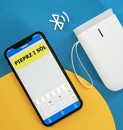 NIIMBOT Etichete Termice 14x50mm cu fructe 130 buc