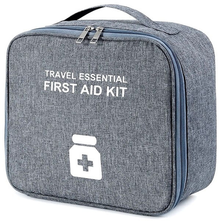 Trusa de prim ajutor, geanta cosmetica medicala pentru medicamente, organizator de voiaj