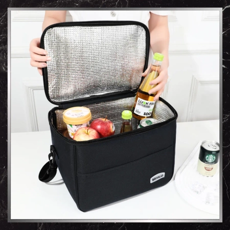 Geanta termica geanta mare de mic dejun pentru izolare alimentara BAD&BAGS