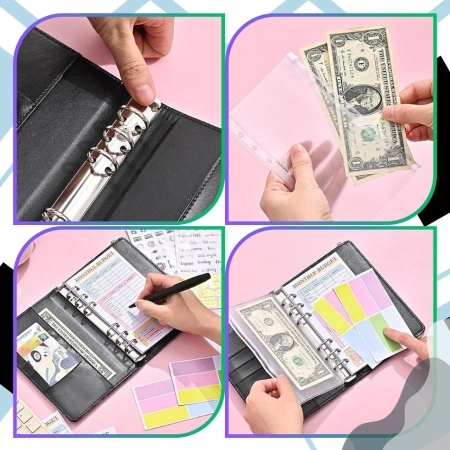 Organizator financiar blocnotes set planificator buget