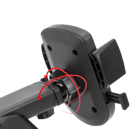 Suport telescopic puternic pentru telefon pentru masina