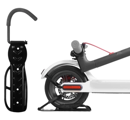 Montat pe perete biciclete scuter stand biciclete rack