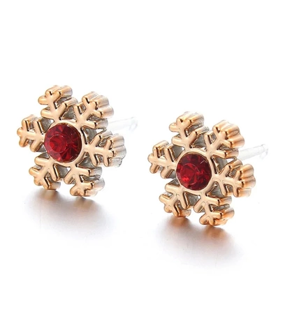 Set de cercei mici de aur 36 perechi zirconiu fluture inima arc