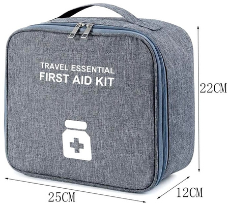 Trusa de prim ajutor, geanta cosmetica medicala pentru medicamente, organizator de voiaj