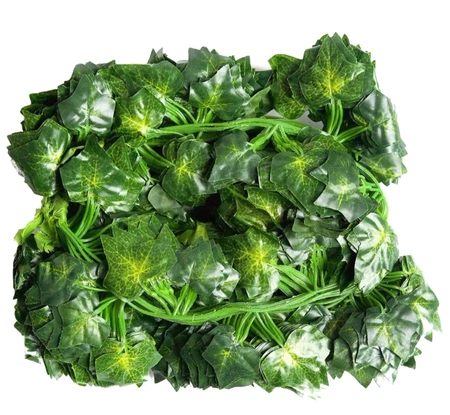 12 bucăți de frunze agățate de iederă cataratoare pentru ghirlanda