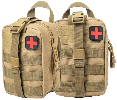 Trusa de prim ajutor MOLLE husă militară tactică de urgență