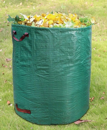 Sac pentru deșeuri de grădină frunze iarbă coș de gunoi coș de gunoi