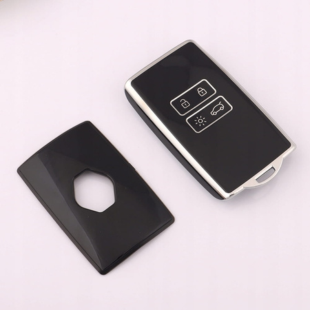 Renault Dacia, Duster, husa pentru carduri Logan, universal, argintiu