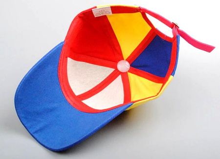 Şapcă de baseball curcubeu cu elice de moara de vânt