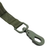 Leash câine tactic puternic cu mâner frânghie de nylon verde