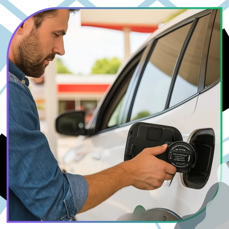 Capac rezervor de combustibil pentru Audi A4 A5 A8 Q5 VW Golf Jetta Tiguan Seat Skoda