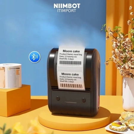 Imprimantă de etichete autocolante termice Bluetooth NIIMBOT B203