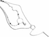 COLAR DELICAT CHOKER CU STEA