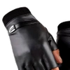 Mănuși sport rock pentru bărbați din piele pentru călărie