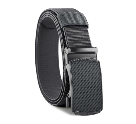 Curea elastică pentru bărbați, cu cataramă automată pentru pantaloni tactici