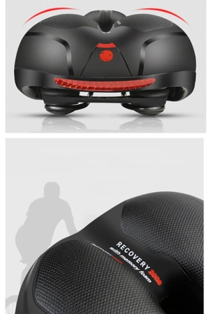 Șa de biciclete confortabil impermeabil scaun de biciclete