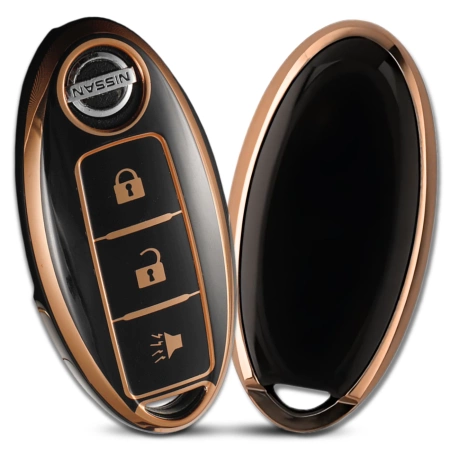 Husă din silicon pentru cheie POKROWIEC Nissan Tiida X-Trail Qashqai Juke