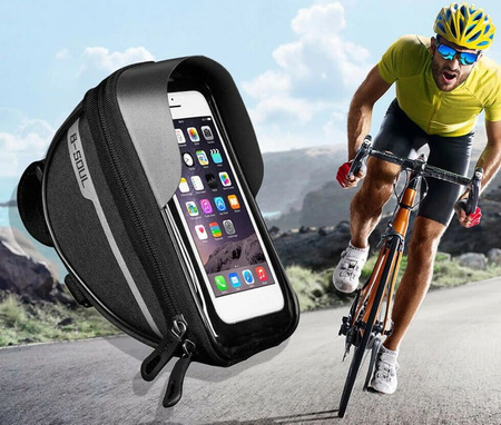 Geanta de suport pentru telefon biciclete impermeabila