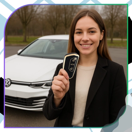 Husă din silicon pentru cheie Volkswagen Toyota