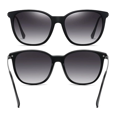 Ochelari de soare polarizați Vintage Cat Fly pentru damă