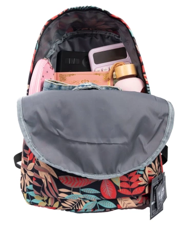 Rucsac de călătorie urban colorat BAD&BAGS, rezistent la apă