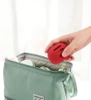 Burete gri in lacrimi pentru blender de machiaj + carcasa rosu