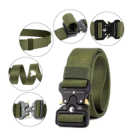 Geantă militară de supraviețuire + set centură tactică