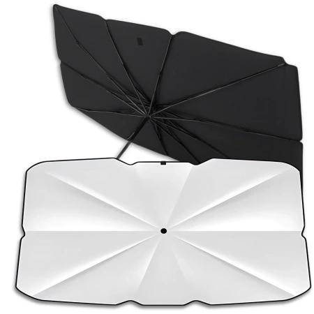 Parasolar auto pentru parbriz 125x65 cm