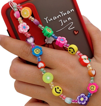 Lanyard telefon vara breloc perle margele pandantiv