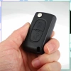 Capac cheie auto telecomanda CITROEN C3 C4 C5 BERLINGO PEUGEOT PARTNER