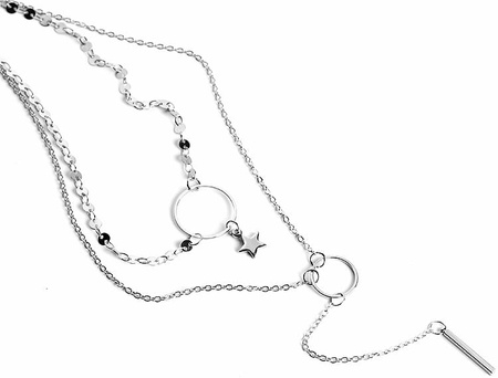 COLAR DELICAT CHOKER CU STEA