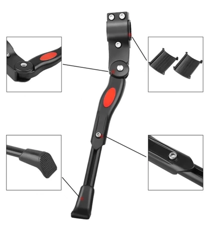 Motocicleta biciclete picior reglabil biciclete stand 22-26 inch