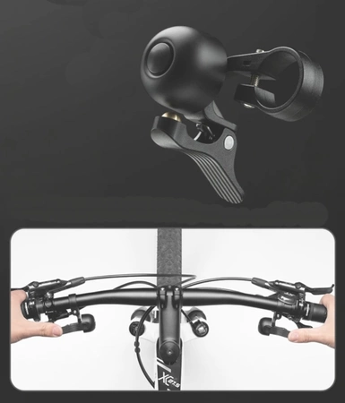 Handlebar rotund biciclete clopot tare