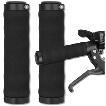 Mânere de bicicletă pentru ghidon, mânere fabricate din burete pentru mânere de bicicletă